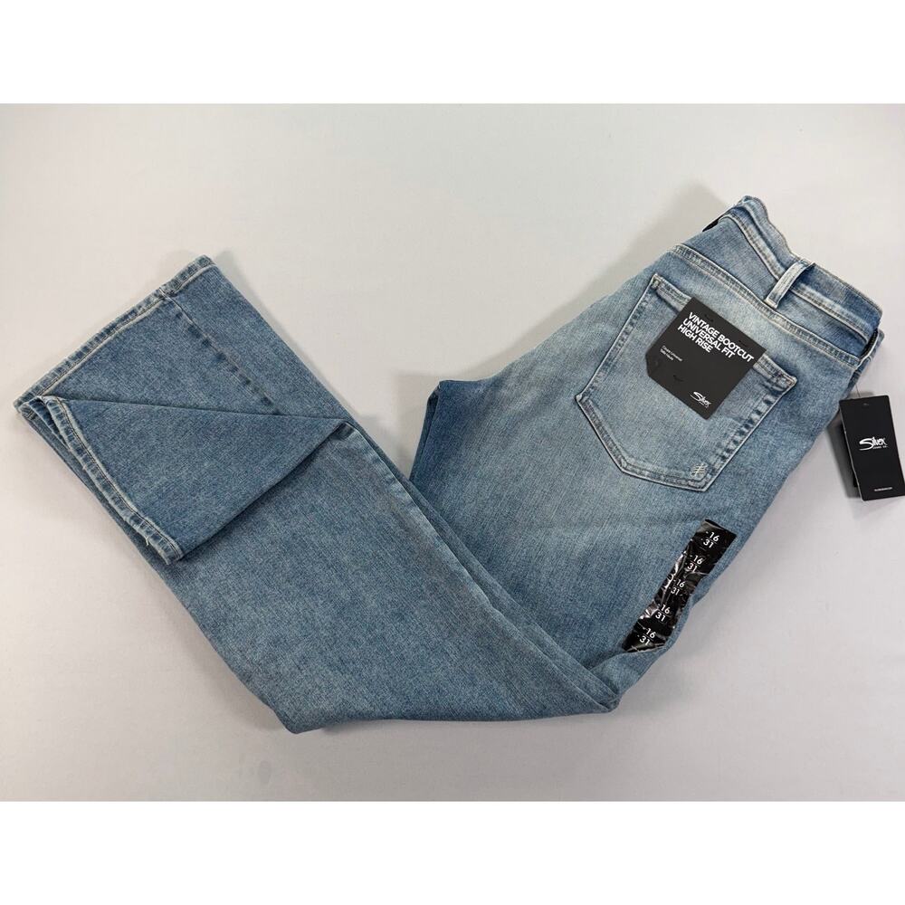 Silver Jeans Co Vintage Bootcut Jeans Women’s 33x32 Light Wash NWT Denim
